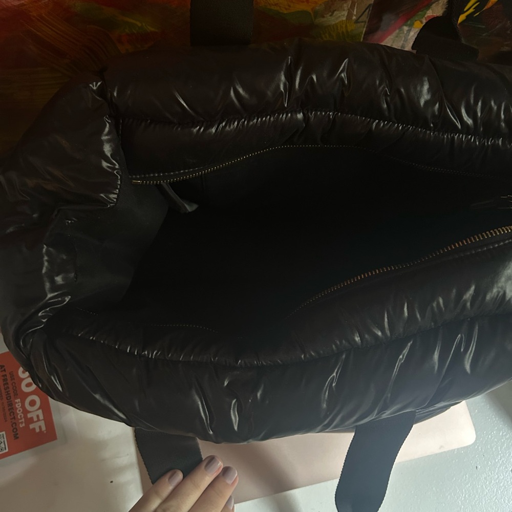 Moncler Black Tote Bag - Picture 5 of 6